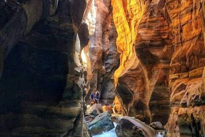Wadi Al Mujib Adventures From Amman, QAI Airport, Deadsea or Madaba - Transportation and Logistics