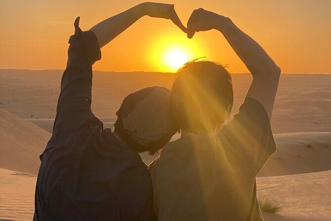 Wadi Bani Khalid and Wahiba Sands Desert with Sunset Watching - Key Points