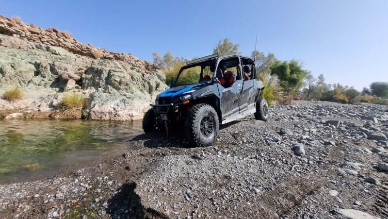 Wadi Indam: UTV Adventure with Expert DriverShort - Key Points