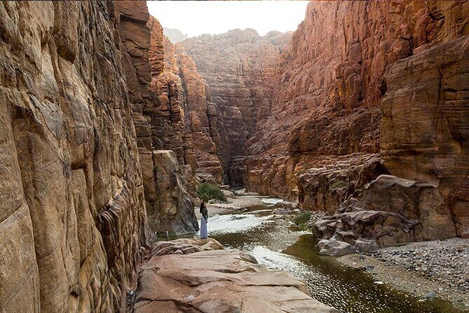 Wadi Mujib Siq Trail Hiking Experience from Dead Sea - Key Points