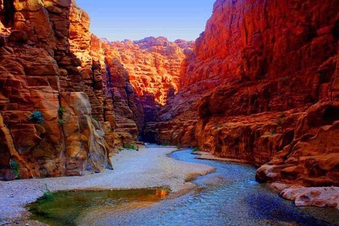 Wadi Mujib Siq Trail Hiking Experience from Dead Sea - An In-Depth Look at the Wadi Mujib Siq Trail Experience