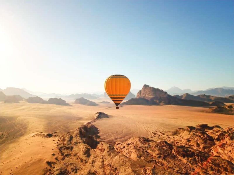 Wadi Rum: 1-Day Sunrise Balloon above Rum Valley & Transfer - Final Thoughts