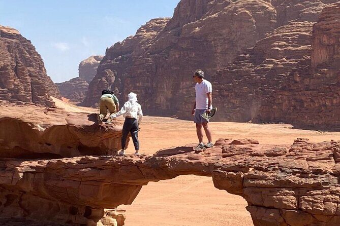 Wadi Rum 2-Day Jeep Tour with Meals and Overnight in Bedouin Camp - Why This Tour Offers Great Value