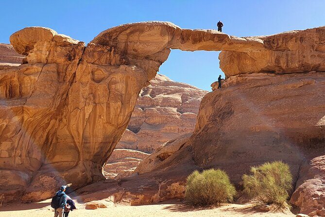 Wadi Rum 2-Day Jeep Tour with Meals and Overnight in Bedouin Camp - Who Will Love This Tour?