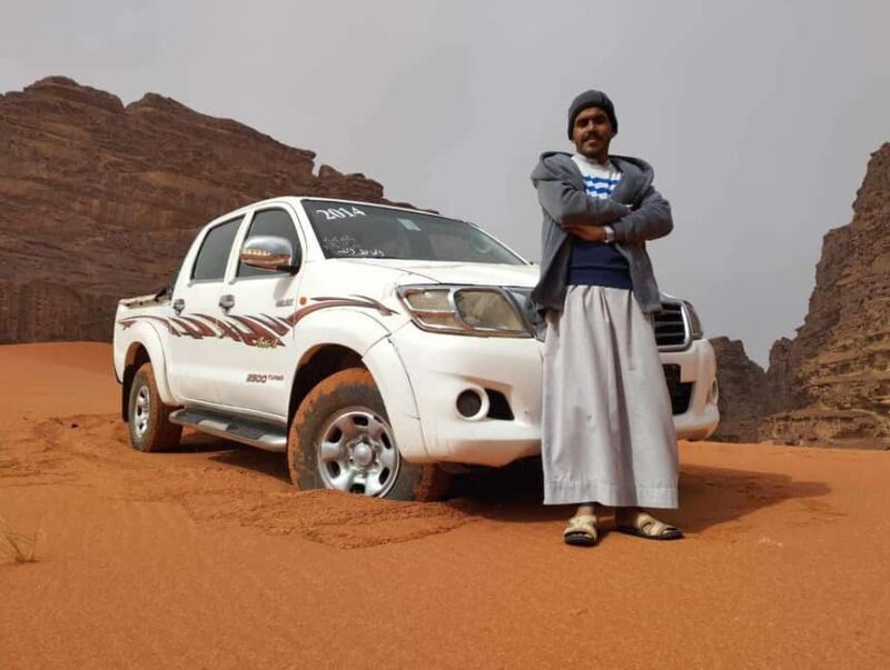 Wadi Rum: 2-Hour Jeep Tour with Bedouin Tea - Key Points