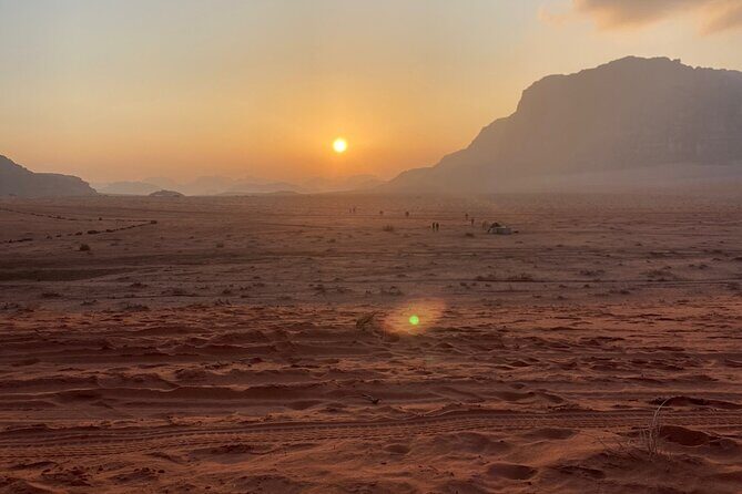 Wadi Rum 4-Hour Sunset Tour - Wadi Rum Desert Highlights - The Sum Up