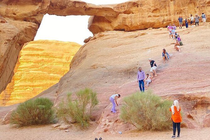 Wadi Rum 4-Hour Sunset Tour - Wadi Rum Desert Highlights - FAQ