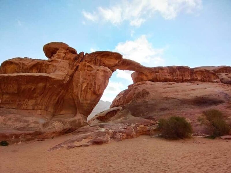 WADI RUM: ALL DAY JEEP TOUR with overnight and full meals - FAQs