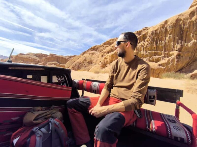 Wadi Rum: Camel Ride with tea and Bedouin Guide - The Itinerary: What You Can Expect