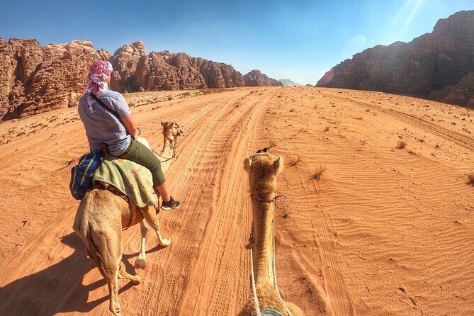 Wadi Rum: Camel Trek Adventure - Real Experiences and Authenticity