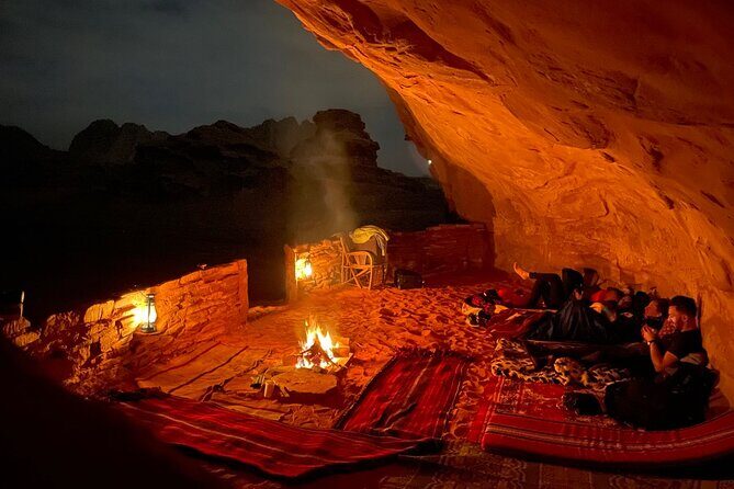 Wadi Rum Cave Camping with Jeep Tour - FAQ