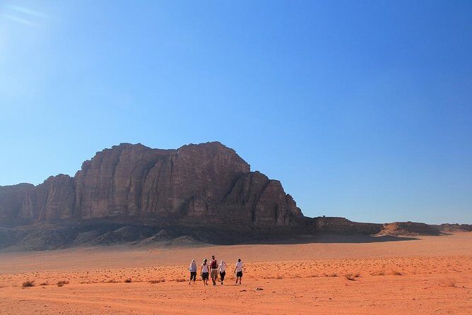 Wadi Rum Day Tour from Petra ending in Aqaba - Exploring the Wadi Rum Day Tour from Petra ending in Aqaba
