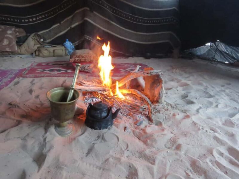 Wadi Rum Desert: Half-Day Jeep Tour - Key Points