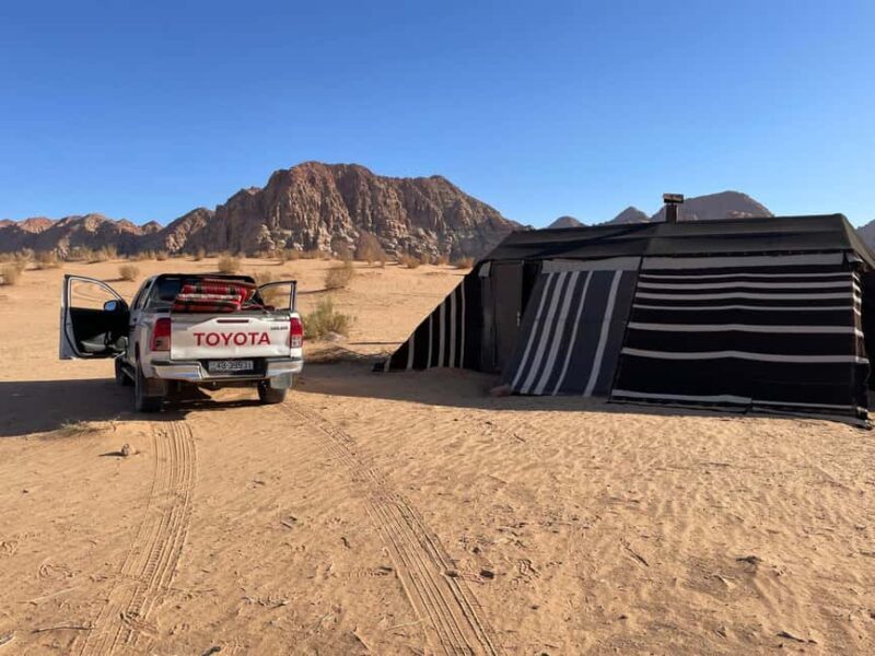 Wadi Rum Desert: Half-Day Jeep Tour - Exploring the Wadi Rum Half-Day Jeep Tour