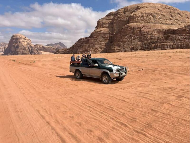 Wadi Rum Desert Secret: Private Jeep Tour and Overnight - A Closer Look at the Experience