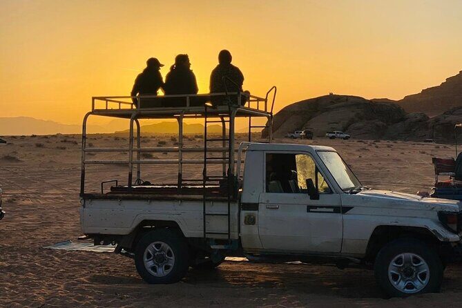 Wadi Rum Full Day Jeep Tour + Overnight & Dinner in Bedouin Camp - An In-Depth Look at the Wadi Rum Experience