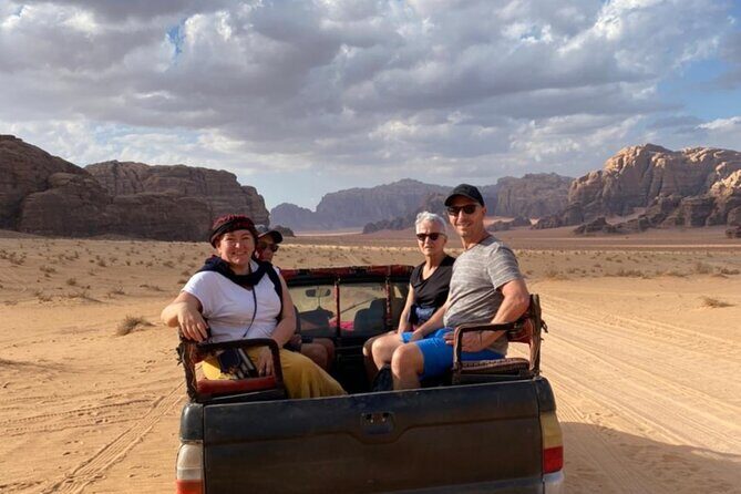 Wadi Rum Full Day Jeep Tour + Overnight in Bedouin Camp & Dinner - Practical Details and What to Expect