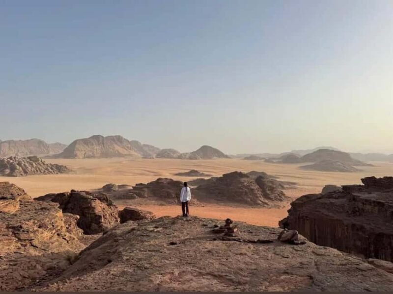 Wadi Rum: Full-Day Jeep Tour with Bedouin Dinner and Cave - Key Points