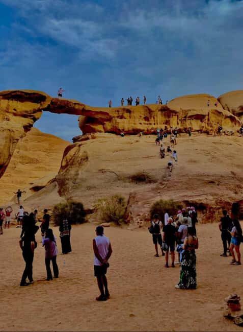 Wadi Rum: Full-Day Jeep Tour with Bedouin Dinner and Cave - Why This Tour Offers Real Value