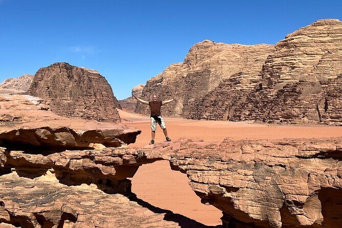Wadi Rum Half-Day 4x4 and Camel Tour - FAQs