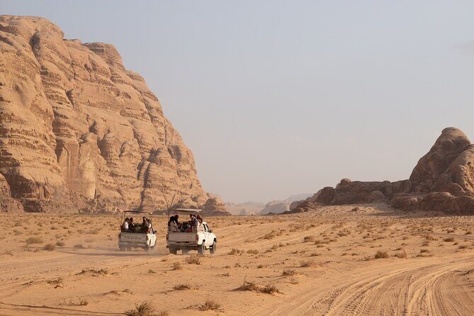 Wadi Rum Half-Day Desert Tour | Wadi Rum Desert - Discovering Wadi Rum’s Landscape in Just Over Four Hours
