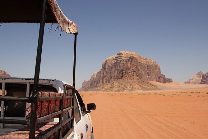 Wadi Rum Half-Day Desert Tour | Wadi Rum Desert - Authentic Experiences According to Reviewers