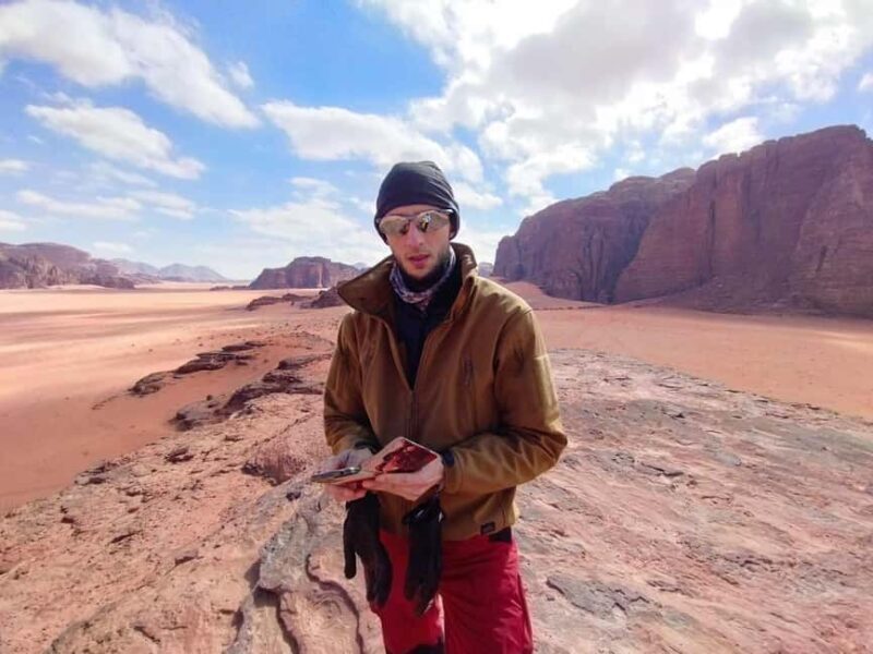 WADI RUM: HALF DAY JEEP TOUR in the morning or sunset - WADI RUM: HALF DAY JEEP TOUR in the morning or sunset
