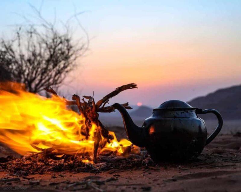WADI RUM: HALF DAY JEEP TOUR in the morning or sunset - What You Can Expect During the Tour