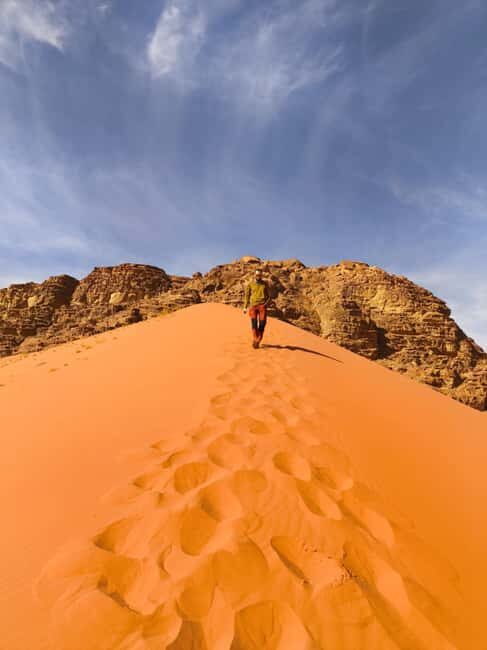WADI RUM: HALF DAY JEEP TOUR in the morning or sunset - The Value and Practicalities