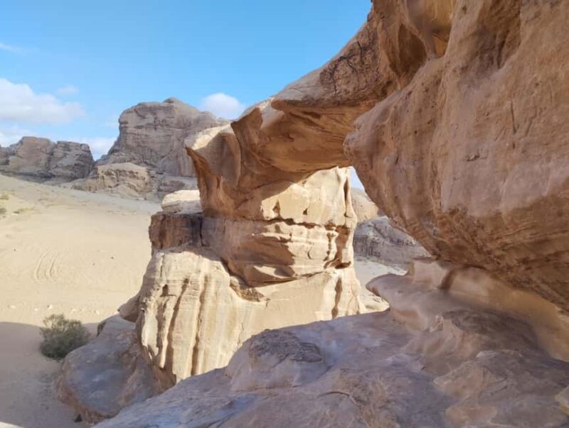 WADI RUM: HALF DAY JEEP TOUR in the morning or sunset - FAQ