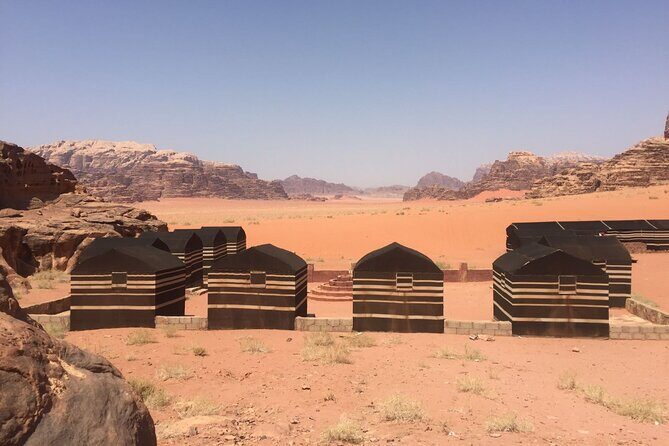 Wadi Rum Jeep Tour & Camp; Overnight - FAQ