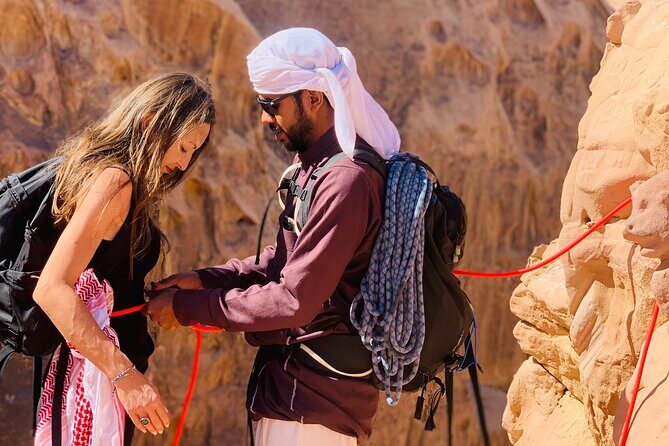 Wadi Rum Mountain Hike & Climb: Burdah, with a bridge at the top! + tour & Lunch - What Makes This Tour Stand Out?