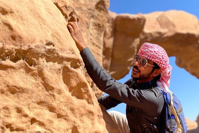 Wadi Rum Mountain Hike & Climb: Burdah, with a bridge at the top! + tour & Lunch - Who Is This Tour Best For?