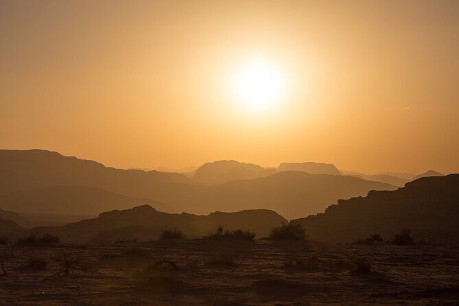 Wadi Rum Overnight 3-Hour Small Group Scenic Desert 4WD - An In-Depth Look at the Wadi Rum 4WD Overnight Experience