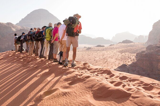 Wadi Rum: Premium English Speaking Guide 4WD Desert Tour - Key Points