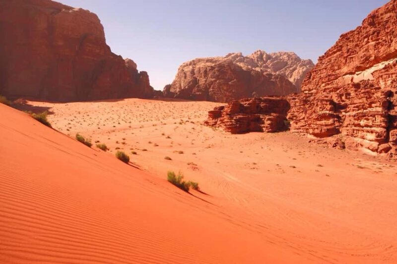 Wadi Rum: Scenic 2 Hour Jeep Tour or Sunset Jeep Experience - Key Points