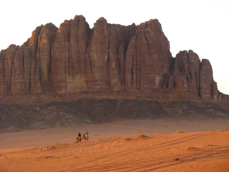 Wadi Rum: Scenic 2 Hour Jeep Tour or Sunset Jeep Experience - What to Expect from the Wadi Rum Jeep Tour