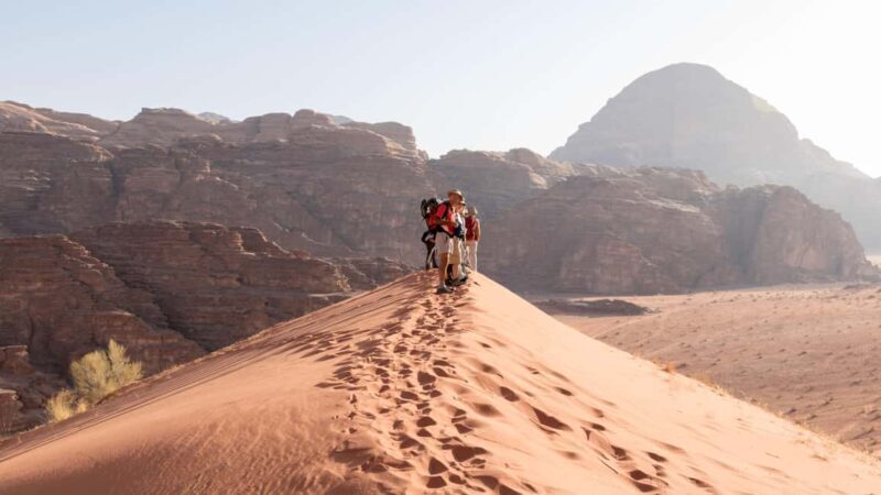 Wadi Rum: Scenic 2 Hour Jeep Tour or Sunset Jeep Experience - How the Tour Works: Practical Details