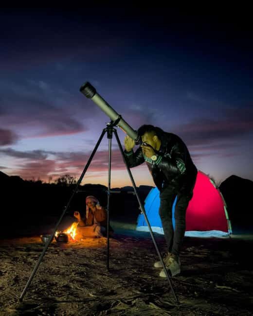 Wadi Rum: Self-Camping Expedition - Key Points