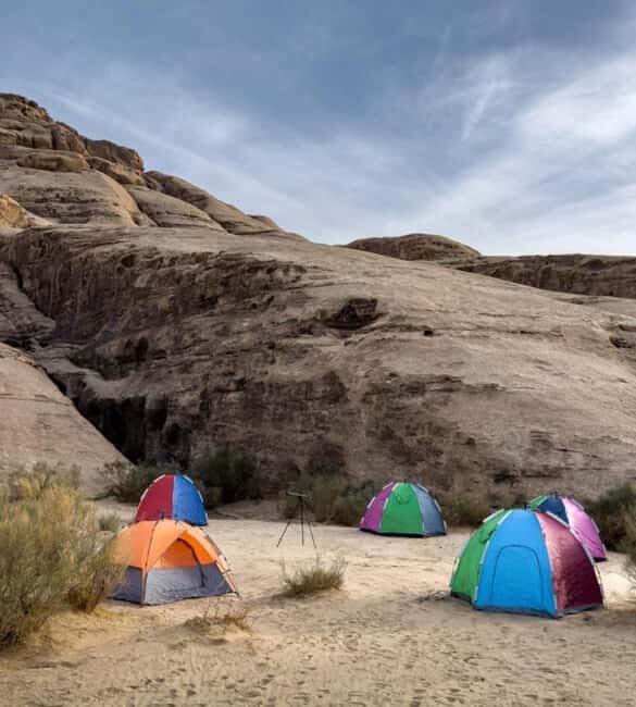 Wadi Rum: Self-Camping Expedition - The Experience: What to Expect from Start to Finish