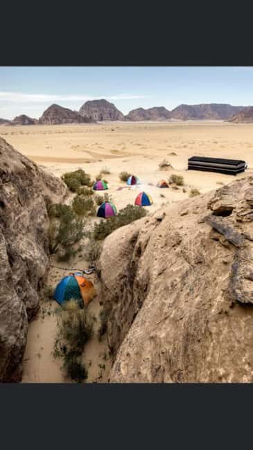 Wadi Rum: Self-Camping Expedition - The Value of the Experience