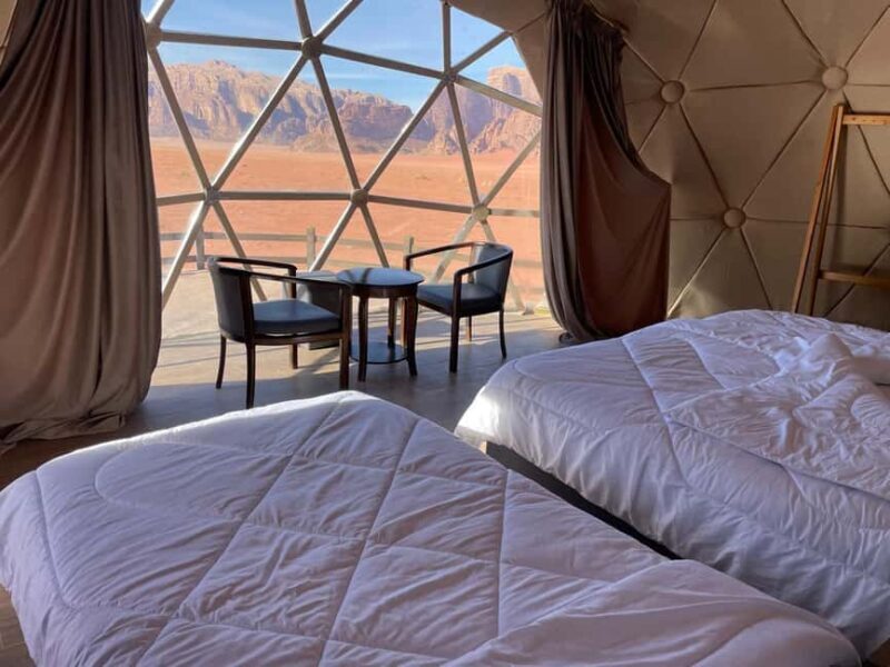 Wadi Rum: Tour Ticket w/ Guide, Meal & Stay - FAQ