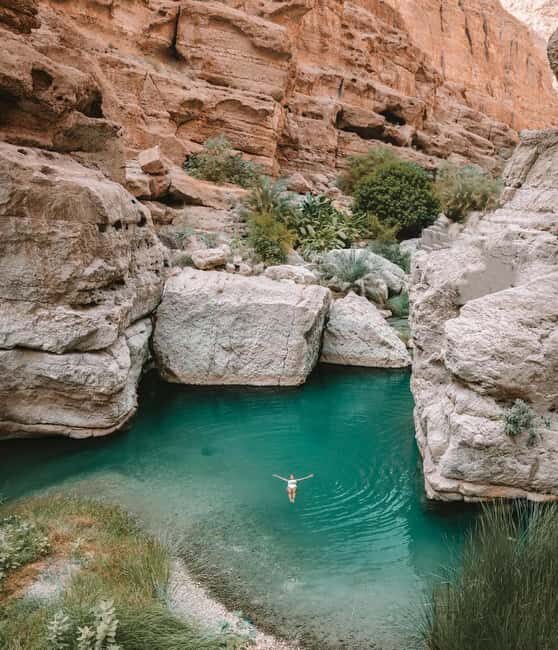 wadi shab and bimmah sinkhole tour from muscat - Authentic Reviews and Insights