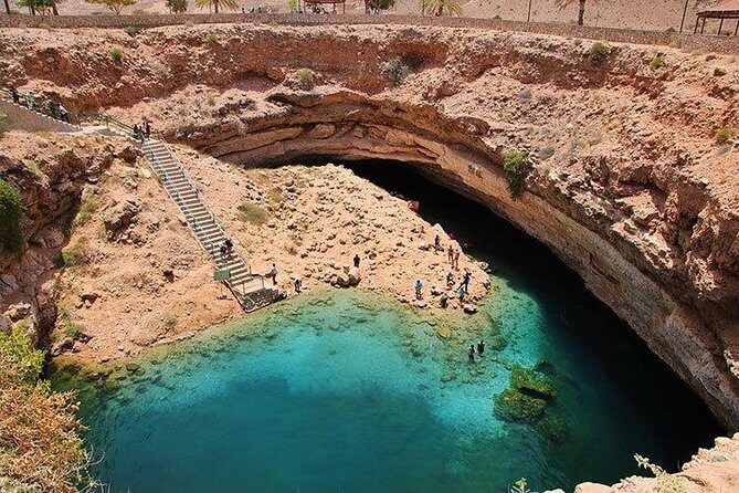 Wadi shab and Sinkhole adventure - What to Expect from the Wadi Shab and Sinkhole Adventure