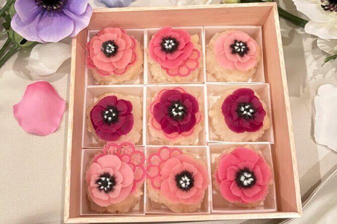 Wagashi Workshop: Japanese Sweets Ohagi with Anko Flowers - What to Expect from the Wagashi Workshop in Tokyo