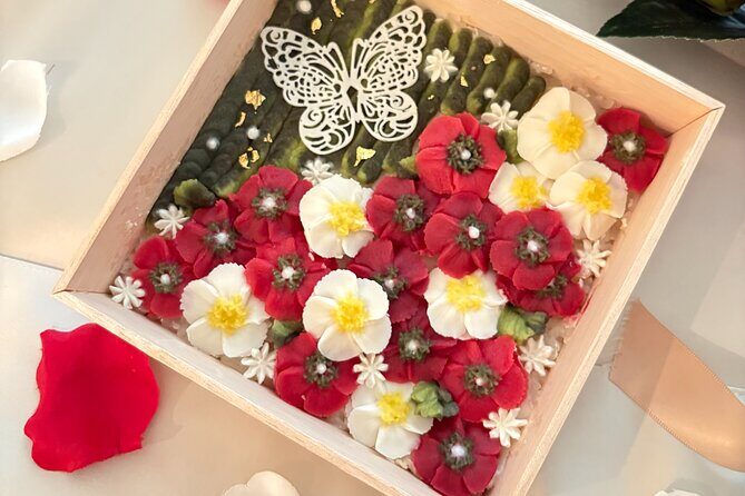 Wagashi Workshop: Japanese Sweets Ohagi with Anko Flowers - FAQs