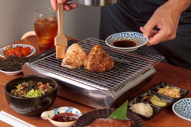 Wagyu BBQ & Onigiri Making Experience with Clay Pot Rice - A Taste of Tokyos Culinary Charm: Wagyu BBQ & Onigiri Making Experience