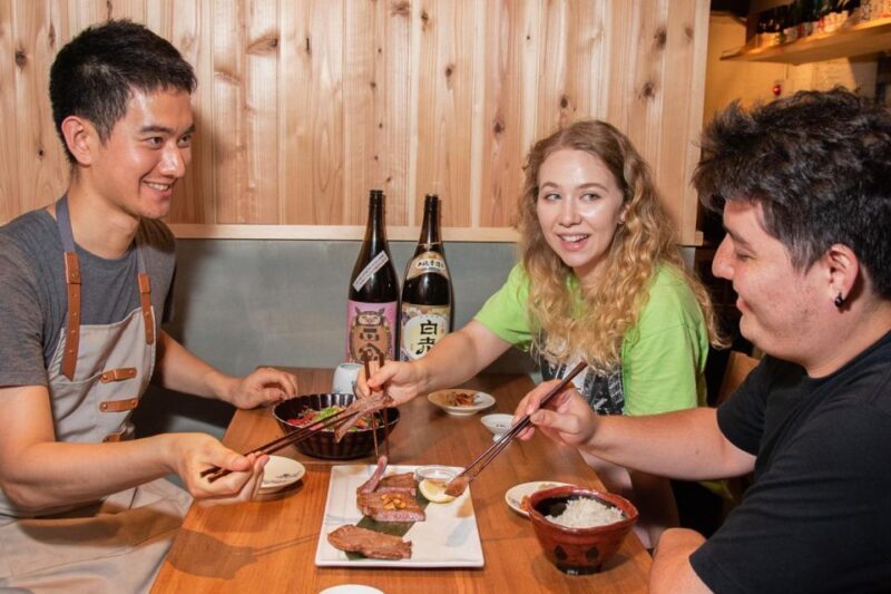 Wagyu & Sake 8 Course Tasting Dinner in Shinjuku - Setting the Scene: What to Expect