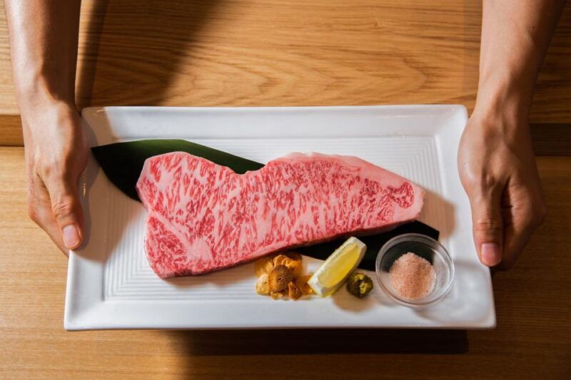 wagyu-sake-tasting-dinner-in-shinjuku