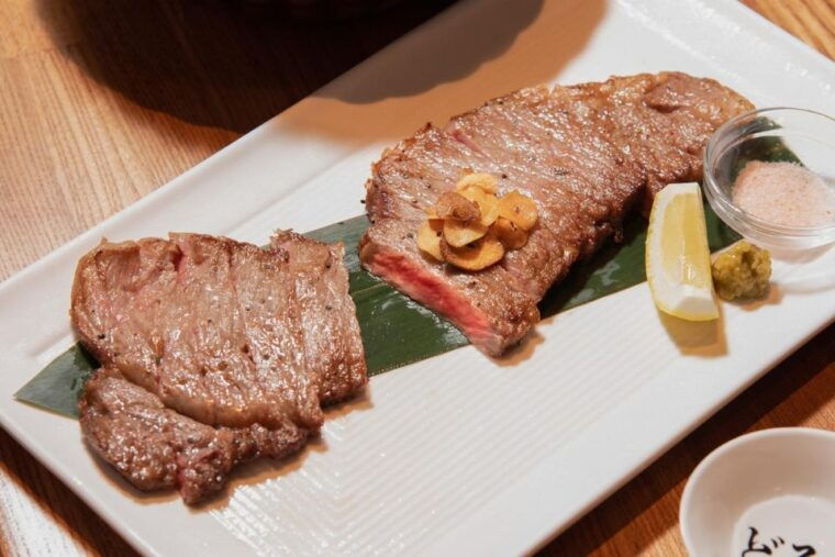 wagyu-sake-tasting-dinner-in-shinjuku